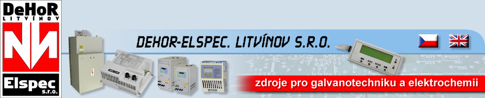 Logo DEHOR - elspec. Litvnov s.r.o.