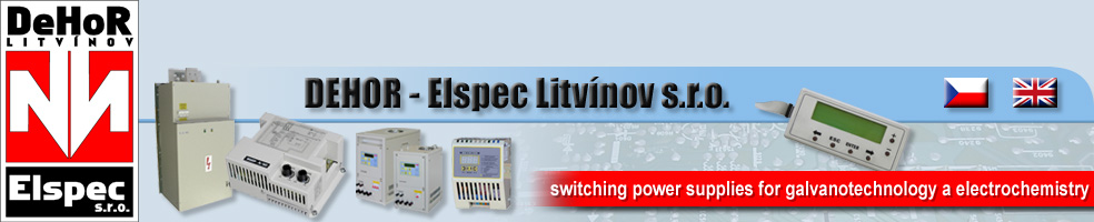 Logo DEHOR - Elspec Litvnov s.r.o.